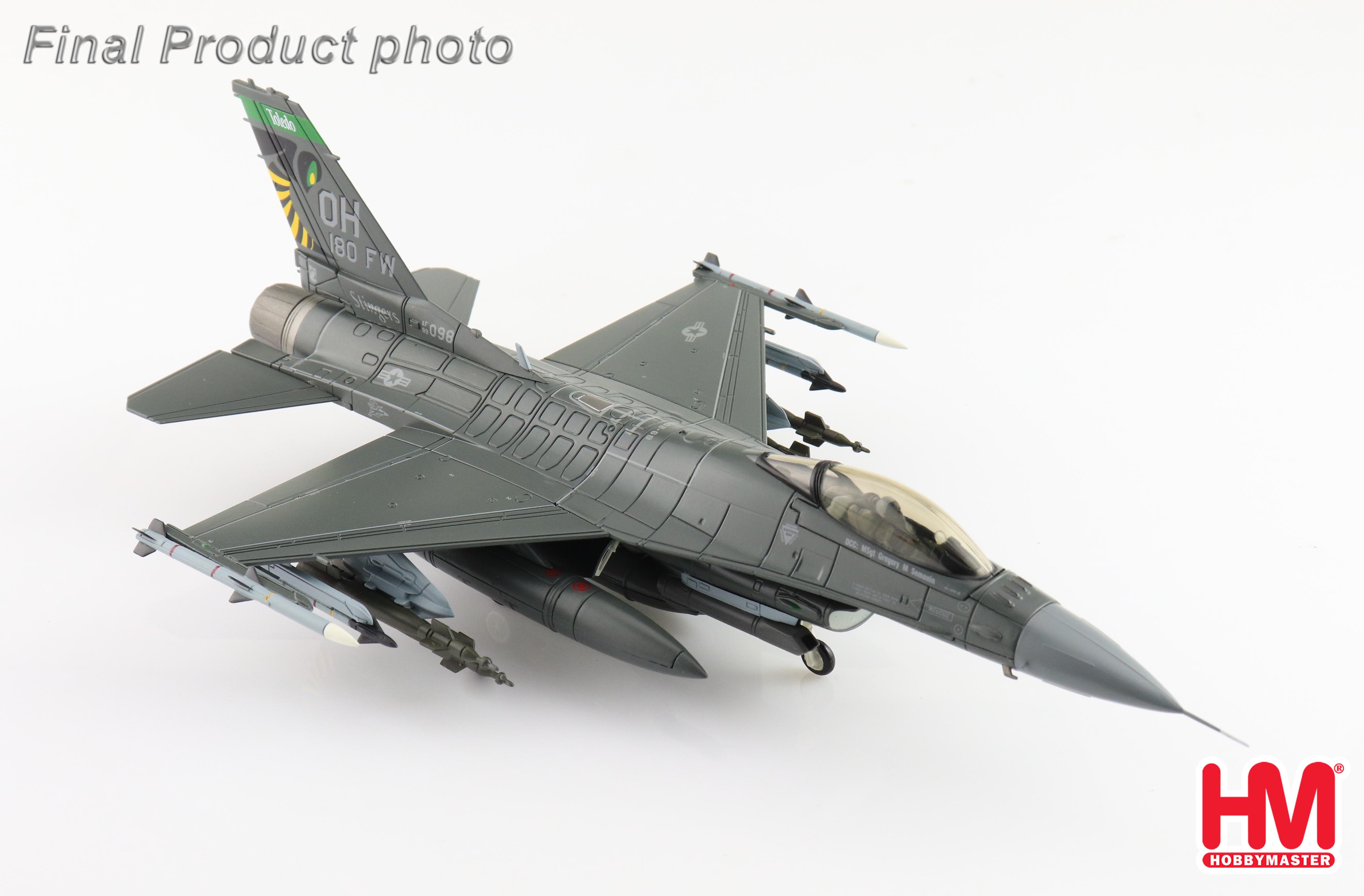F-16C Fighting Falcon 89-2098, 112th FS, Ohio ANG, Toledo
